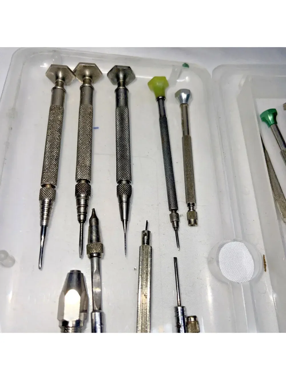 Vintage Watchmakers/Clockmaker’s Screwdriver/Work Pieces - Lot of 18+ - Picture 3 of 6